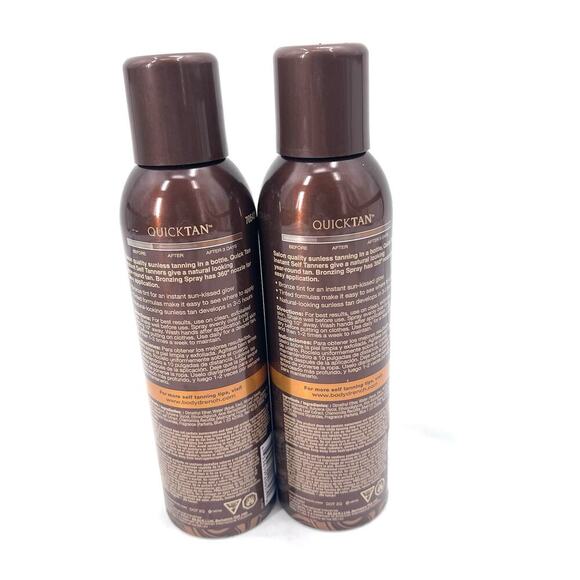 Body Drench Quick Tan Bronzing Spray Medium-Dark 6 Oz - 2 PACK - Picture 3 of 3